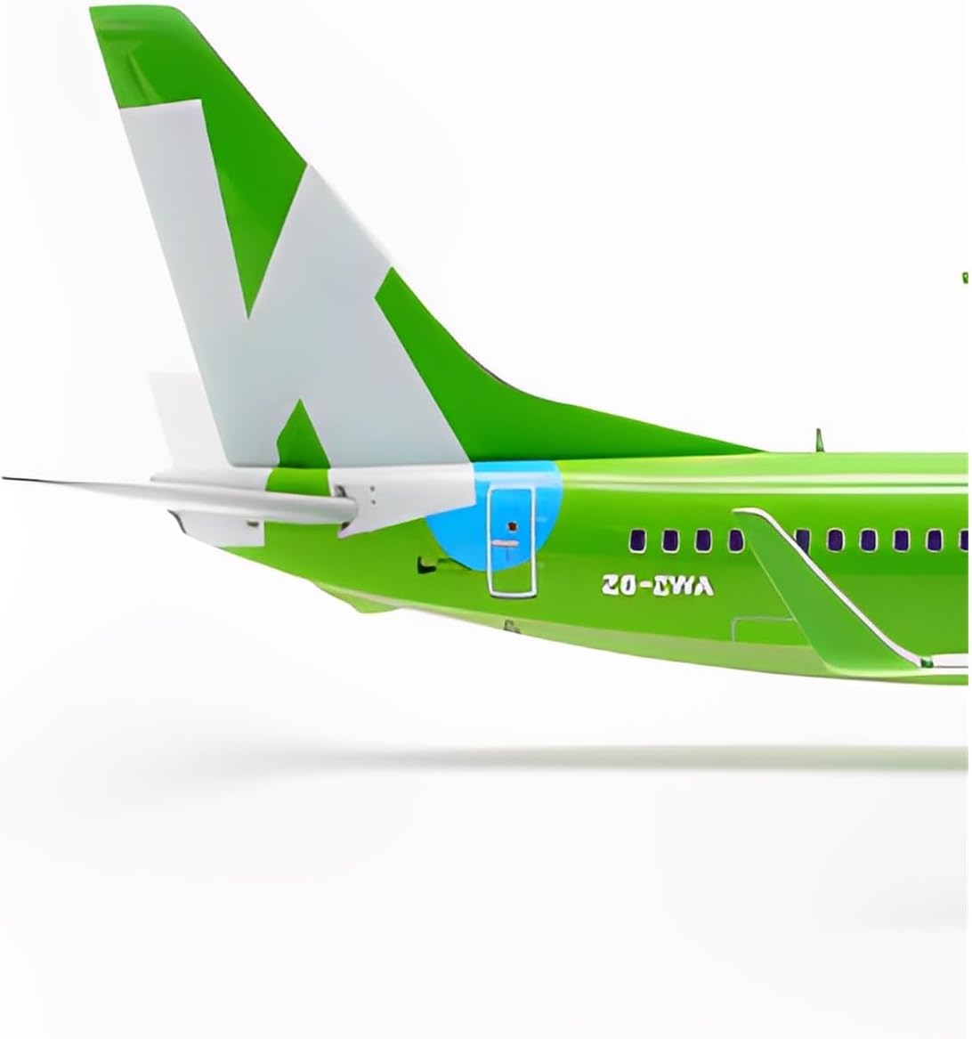 1：200 for B 737-800 Static Die Cast Metal Alloy Scale Airplane Model Collection Souvenir Ornaments Display Hobby Playgame Kit