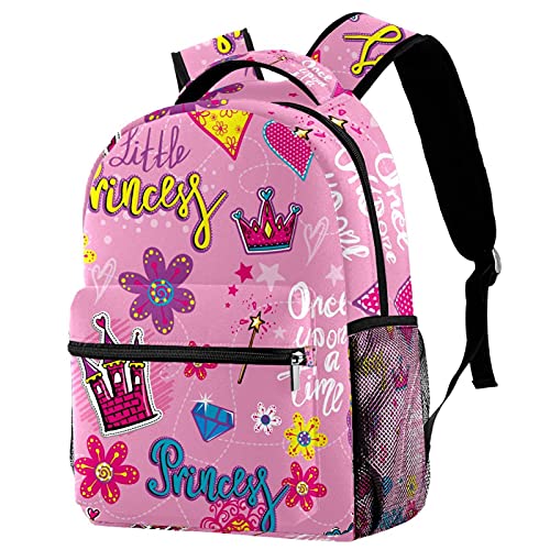 Sac à dos d'école sans mal de dos avec grandes poches latérales
