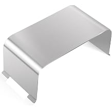 Heat Baffle Diffuser for Traeger Ironwood 885 650 Pro 575 780 Century 885 Gen 2 Timberline 850 1300 DC Accessory Pellet Grill Smoker Flame Plate Shield Defector Replacement Parts KIT0450 BCA1268