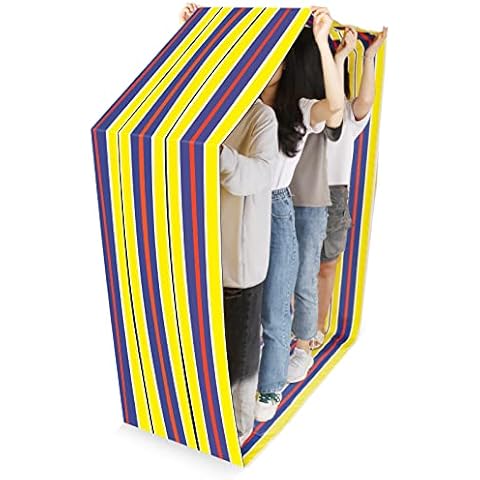 Indoor Outdoor Teamwork Carnival Games for Adults Kids Family Field Day Backyard Birthday Party Games, Fun Group Activity Playing Run Mat Cover