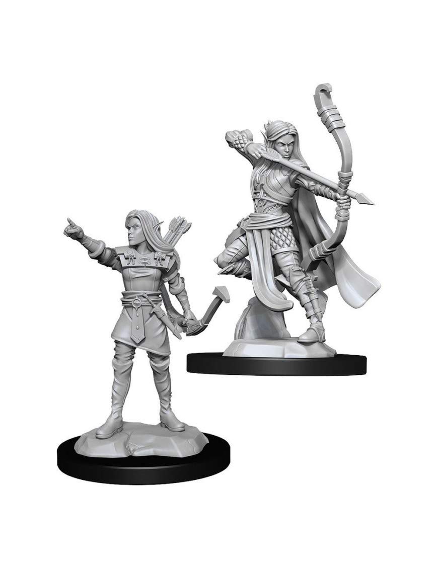 D&D Nolzur's Marvelous Miniatures: Elf Ranger Female