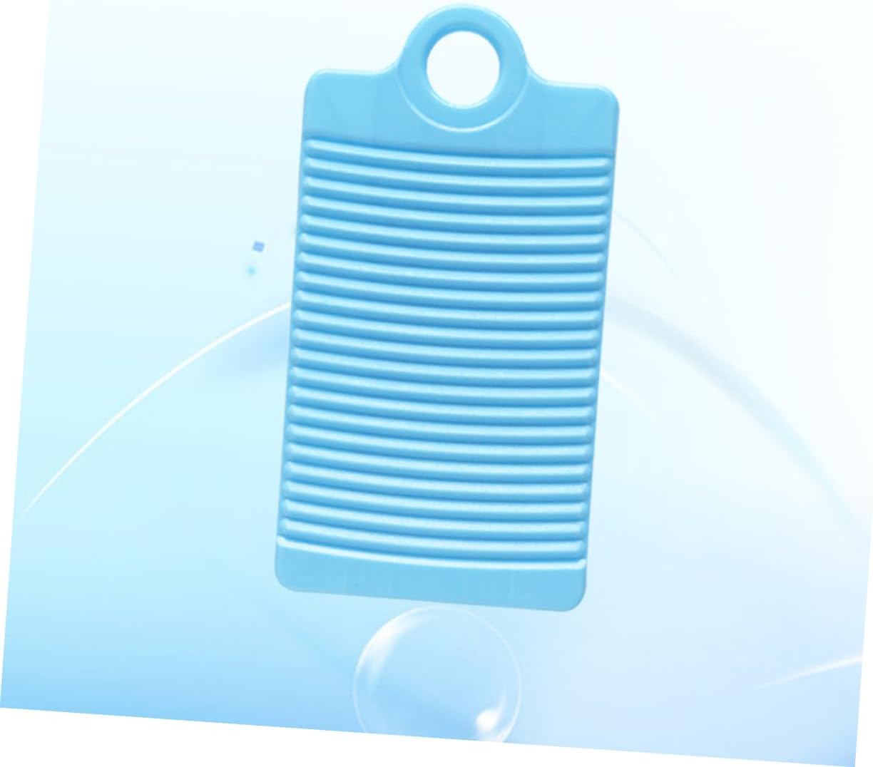 Washboard, Mini Non Slip Plastic for Home Laundry Creative Washboard Blue