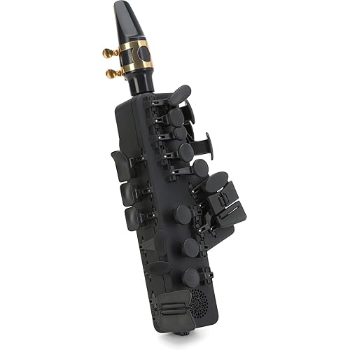 Odisei Music Travel Sax 2 Wind Synth/Controller - Black