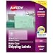 Avery Matte Frosted Clear Address Labels for Laser Printers, 2" x 4", 500 Labels (5663)