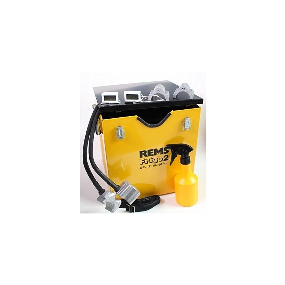 REMS Einfriergerät Frigo 2 F-Zero Nr. 131012 Heizung einfrieren + Thermometer