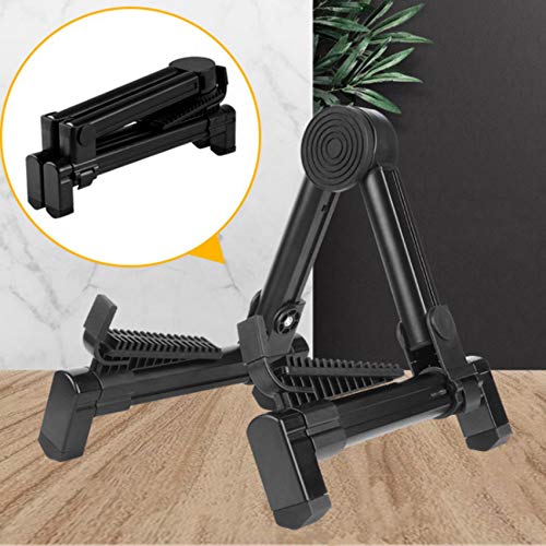 OPLLER Support de guitare portable pour plancher, trépied universel, support de guitare pliable réglable pour guitare… - Les Beatles, Paul McCartney, John Lennon, RIngo Starr, George Harrison OPLLER Support de guitare portable pour plancher, trépied universel, support de guitare pliable réglable pour guitare… – Image 5