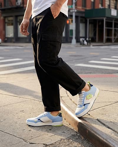 Image of Lotto Men Hoop Star OG Leather Sneakers