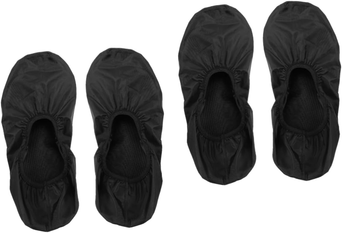 VANZACK 4pcs Elastic Bowling Shoe Covers Outdoor Bowling Sneaker Covers Protector