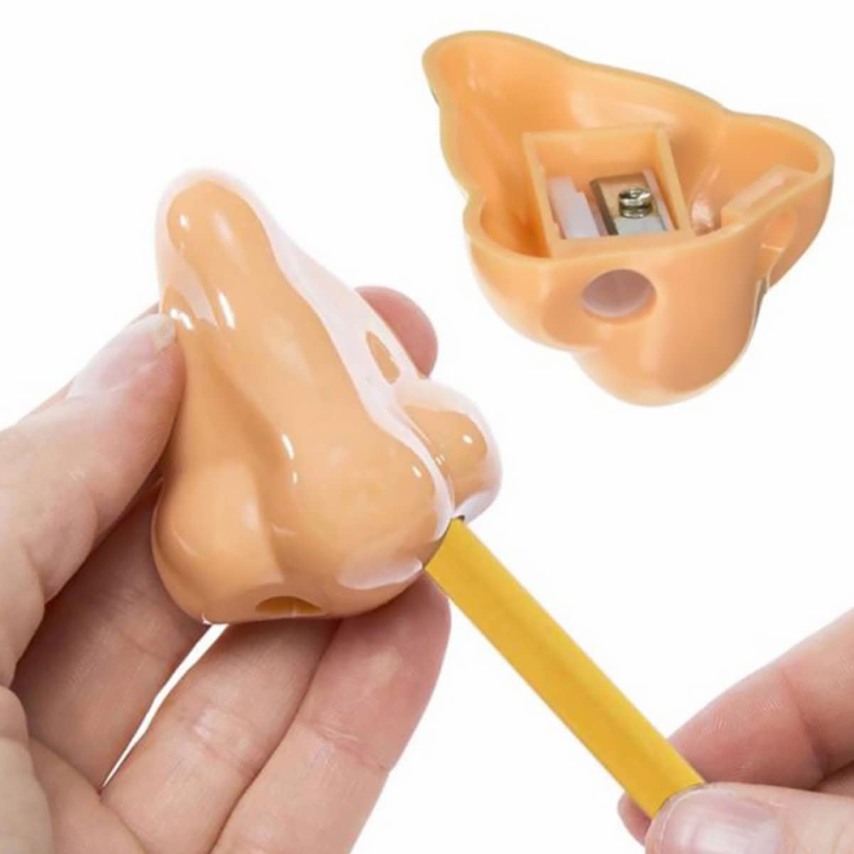 Lurrose 40pezzi Temperamatite Creativi Naso Gadget Per Scuola Per Standard Pratici Per e