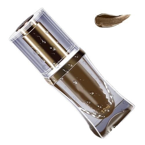 Miniatura 10 de Pigmentos permanentes para cejas de maquillaje 0.4 fl oz, PMU y procedimiento de microblading Pigmento de tatuaje para artistas (marrón oscuro)