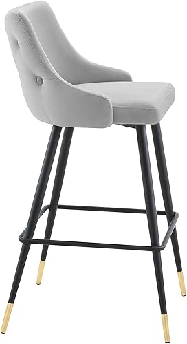 Miniatura 75 de Modway Taburete de terciopelo Adorn Performance marino,Gris,Rosado,Gris,claro,Blanco,https://www.amazon.com/dp/undefined