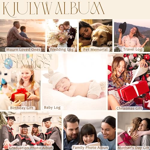 Álbum de recortes DIY cristiano de 4,8 x 7 pulgadas, regalos cristianos para mujeres, 'Dios dice que eres inspiradora', álbum plegable y extensible para fotos y recuerdos miniatura 3