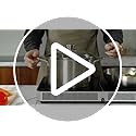 Aobosi Double Induction Cooktop,Portable Induction Cooker with 2 Burner Independent Control,Ultrathin Body,10 Temperature,1800W-Multiple Power Levels,4 Hour Timer,Safety Lock