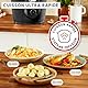 Moulinex Cookeo Wi-Fi 10-in-1 Multicooker 10-in-1 Multicooker 10 Kochmodi Druckkochen, detaillierte Schritte, CE96G810, Schwarz
