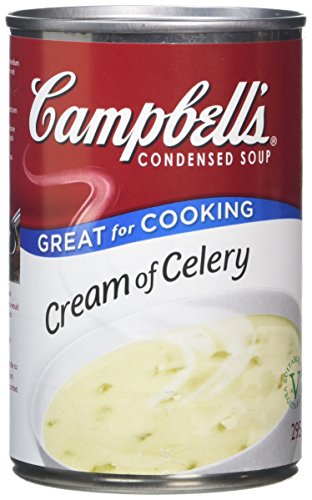 Campbells Condensed Soup Cream of Celery Soup Tinned 6 Pack