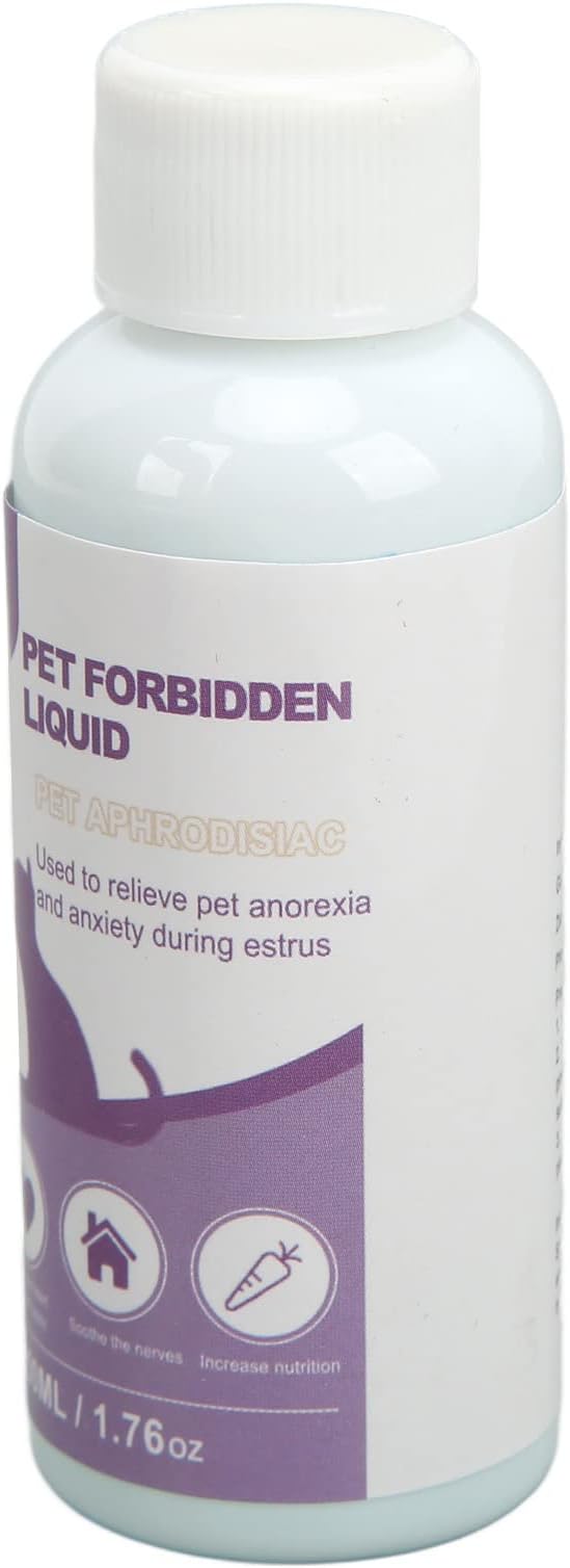 YOUTHINK Pets Pheromone Calming Spray,Improve Estrus Agitation Spray Pet Anxiety Relief Spray for Cats Dogs