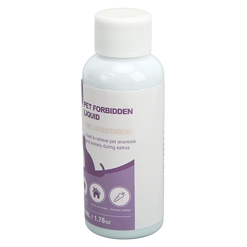 YOUTHINK Pets Pheromone Calming Spray,Improve Estrus Agitation Spray Pet Anxiety