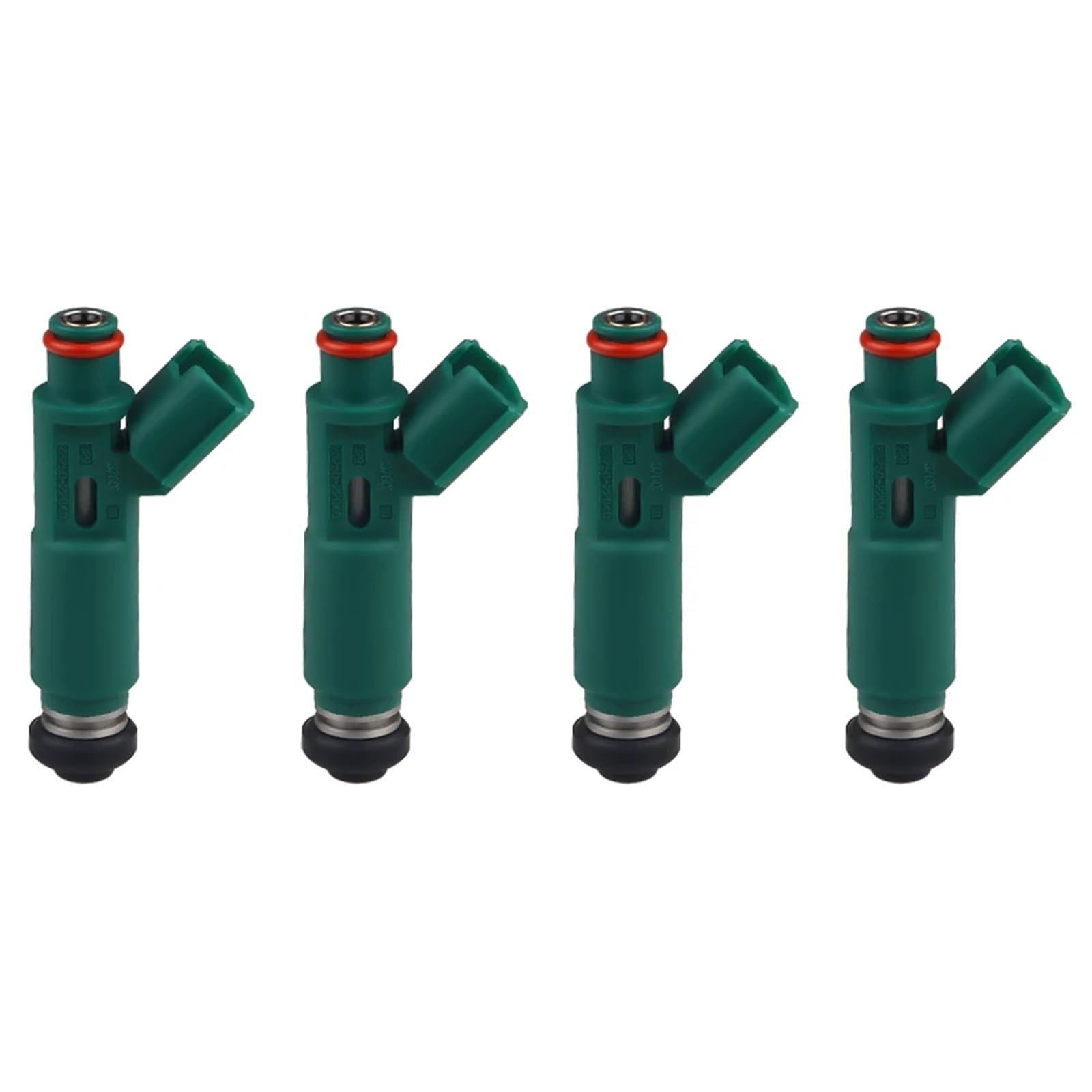 Fuel Injector Nozzle 4PCS Fit for Toyota Celica Corolla Matrix MR2 Fit for Spyder 1.8L MR2 2.0L 23250-22040 23250-0D040 Fuel Injectors Nozzle