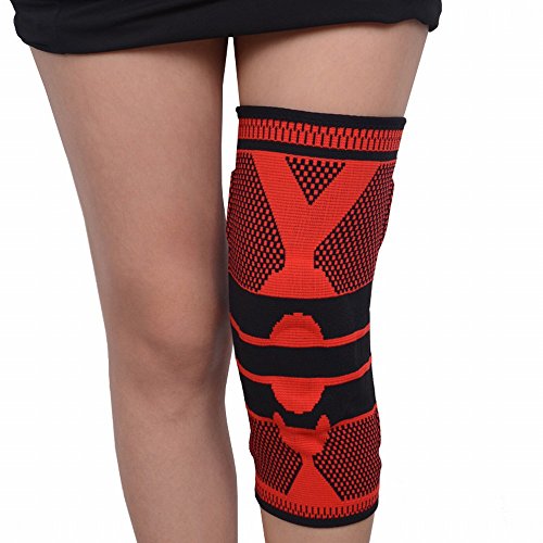 Genouillères sport outdoor pour la chasse et le running en forêt
