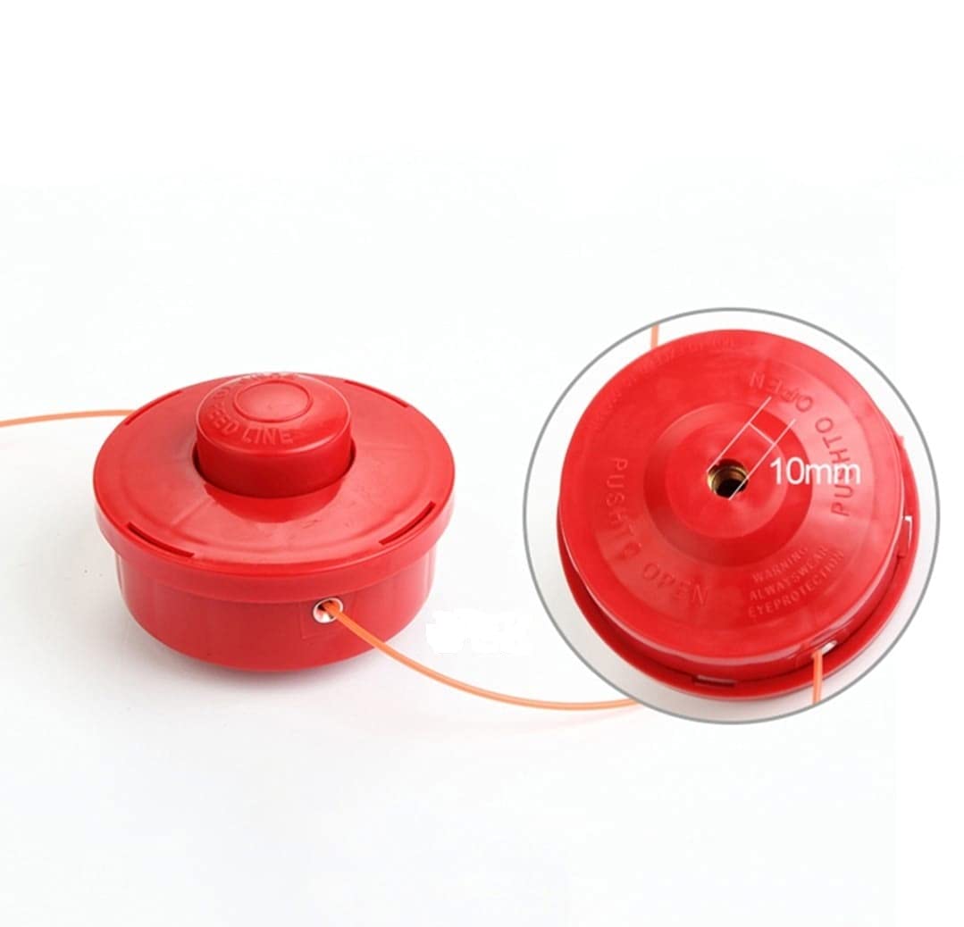 DGK Grass Trimmer Head Garden Tools Bump Spool Line String Brush Cutter Lawn Mower Replacement (Garden and Agriculture Purpose) (B09FLH7SWC) Amazon Price History, Amazon Price Tracker