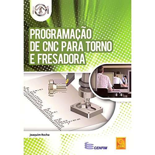 Programação de cnc para torno e fresadora