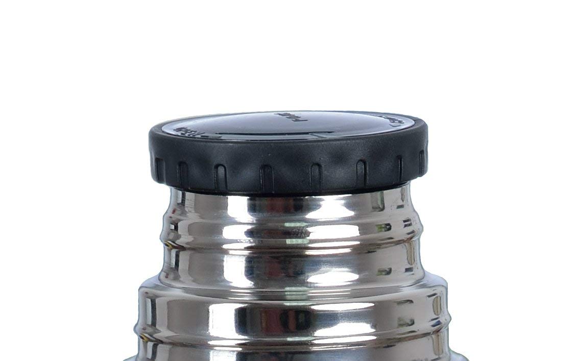 Gräwe® – Thermos ermetico con dosatore 1 Liter Inhalt (Confezione da 2)