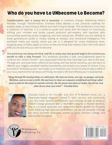 Embrace Change: Redefining What's Possible Through Transformation