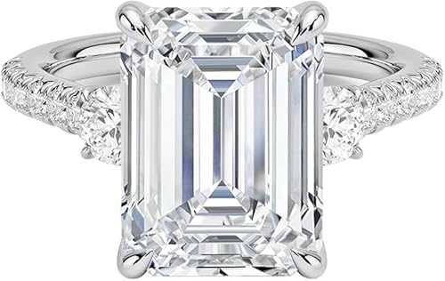 5 CT Emerald Cut | IGI certified Lab Grown Diamond