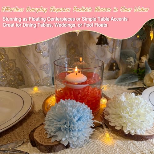 Fleurs de table orange pour vase et centre de table de mariage chic - 4