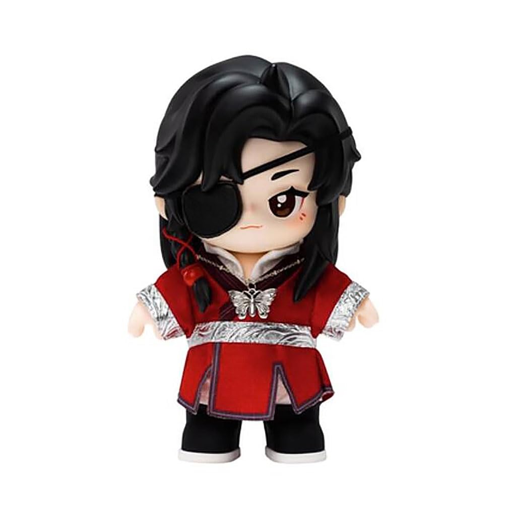 18 cm Figura de acci?n Heaven Official's Blessing Xie Lian & Hua Cheng PVC Figuras De Acci?n Ni?as Modelo Juguetes Coleccionando Regalos para Ni?as (colore: nero)