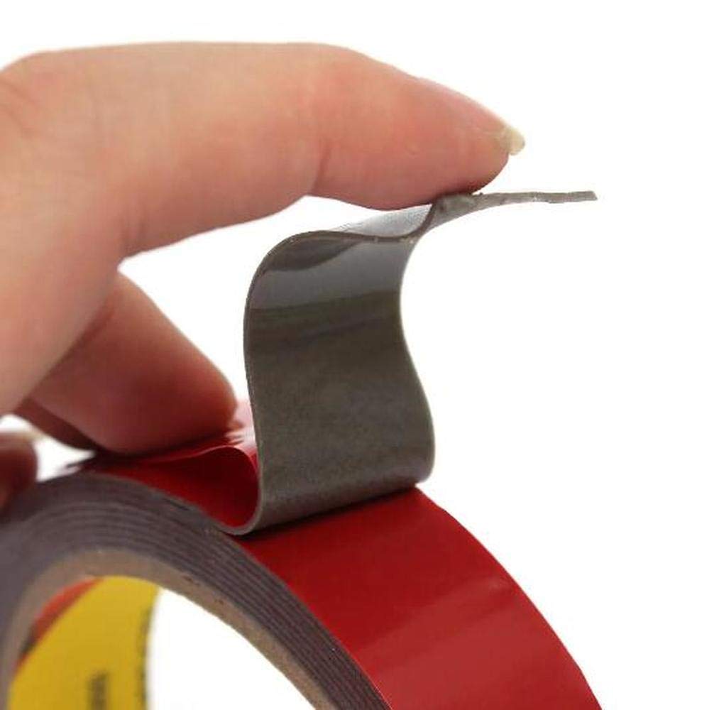 1 Rotolo 33M Nastro Biadesivo Adesivo In Schiuma Acrilica Super Appiccicosa Per Interni Auto Fissi (15mm)