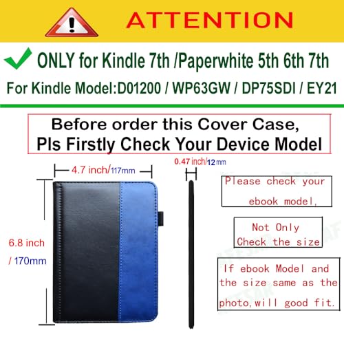 Afesar Case For Amazon Kindle Touch D01200 Model Cover thumb #1