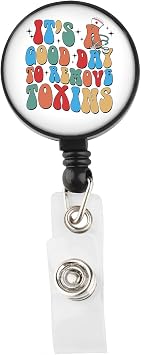Dialysis Inspired Badge Reel Dialysis Doctor Gift Filtering Blood Dialysis Tech Gift Toxins Badge