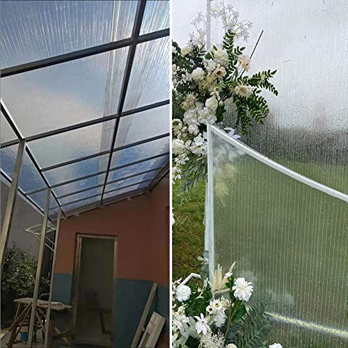 Panneau Polycarbonate pour Auvent de Hangar et Serre - 5
