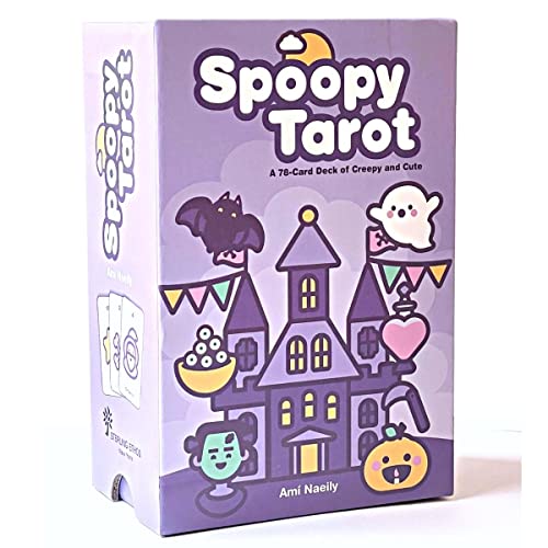 Spoopy Tarot Deck: A 78-Card Deck of Creepy and Cute (Little Myst...