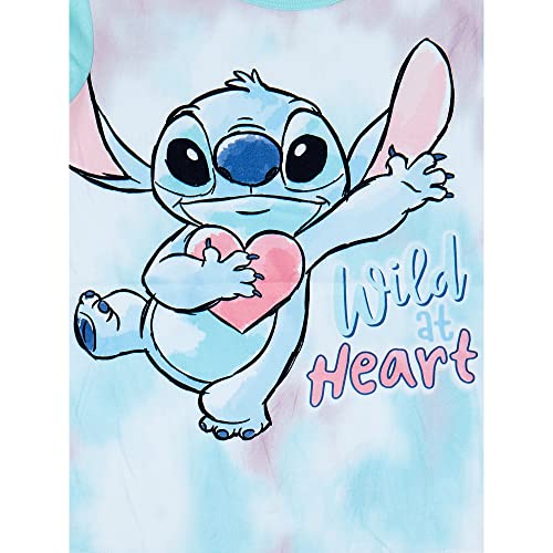 Stitch Girls 2-Piece Pajamas Sleep Set2