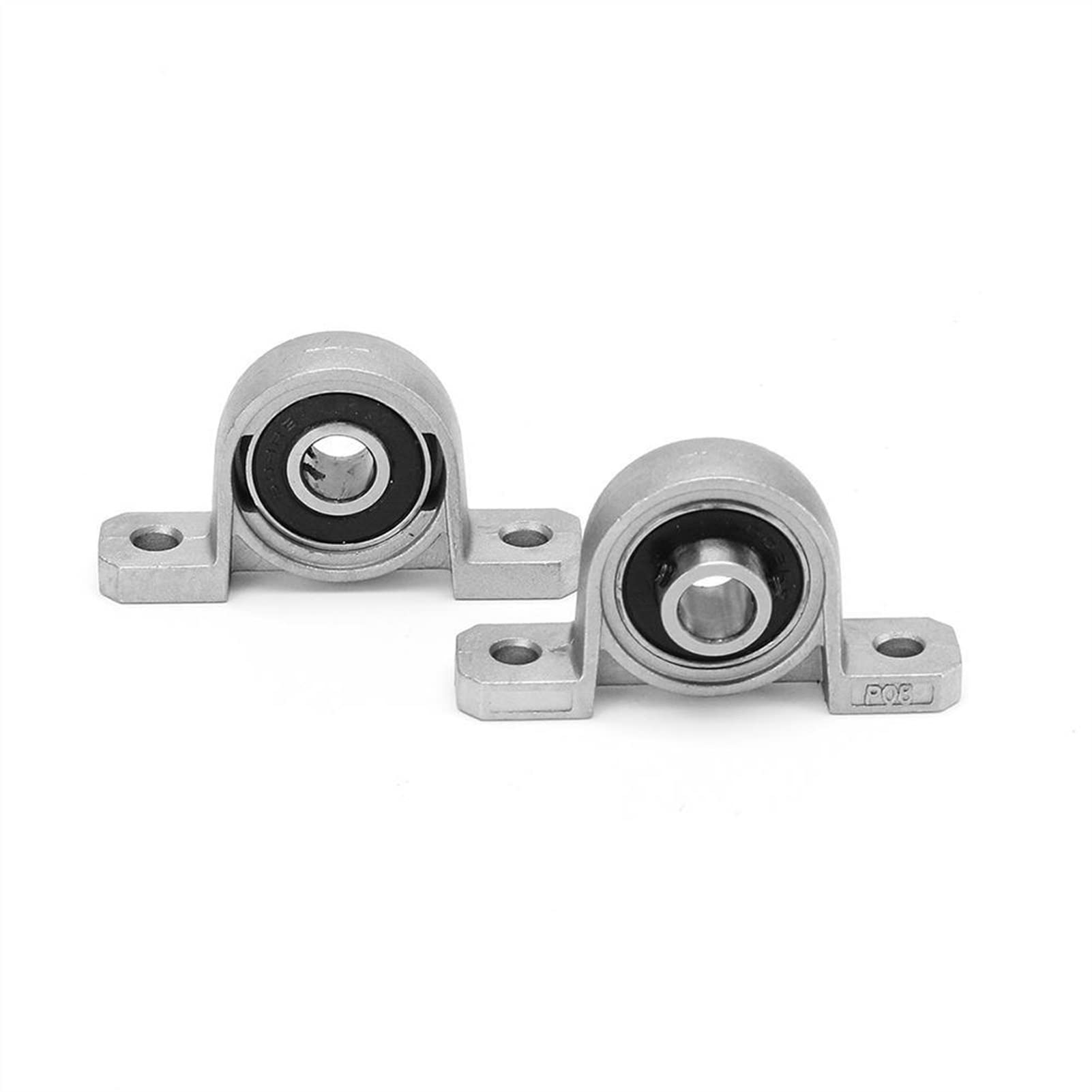 Combinación Industrial, Juego De Guía Lineal De Tornillo T8, for CNC, Tornillo De Acero Inoxidable Y Aluminio(200mm)