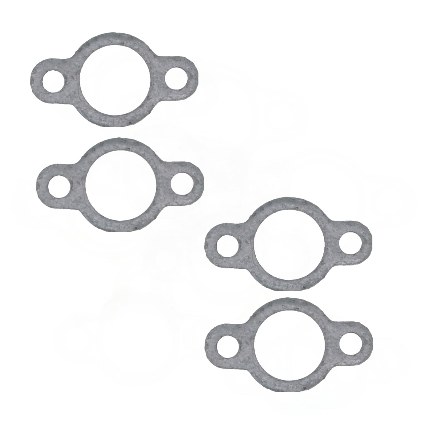 24 041 49-S Exhaust Gasket Replace Exhaust Manifold Gasket (4 Pack), M143338, yellow