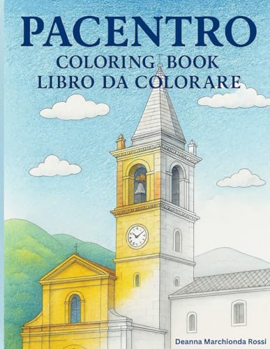 Pacentro: Coloring Book / Libro da Colorare