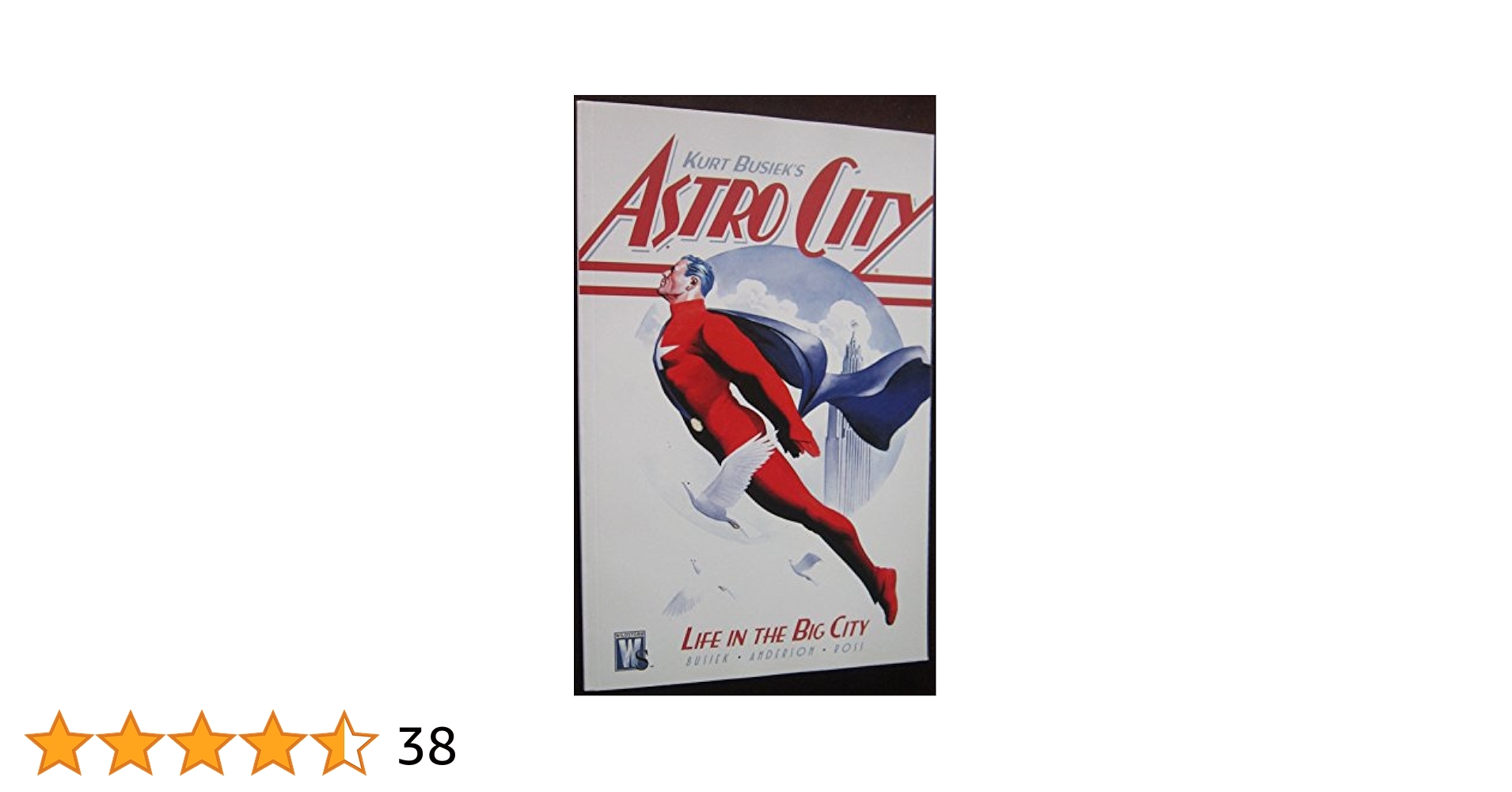 Astro City: Life in the Big City (Kurt Busiek's Astro City