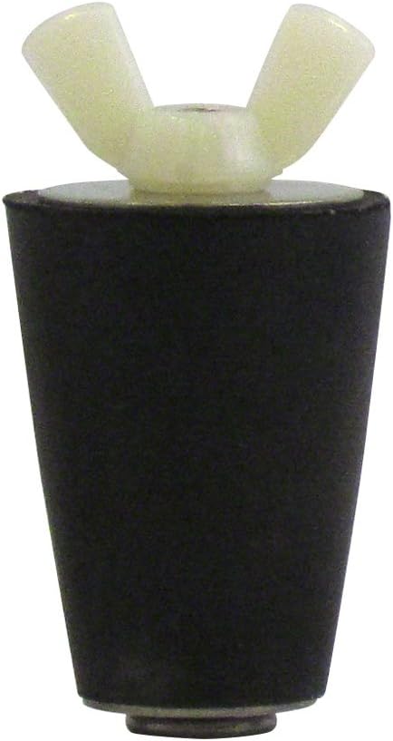 No. 5-7 Universal Rubber Winter Plug for a Variety of 1-1/4 Inch Pipe
