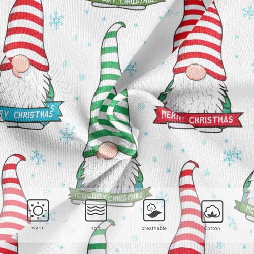 Joisal Flower Toddlers Underwear Floral 2t Cotton Girl Panties Cute Christmas Cute Gnomes Striped Briefs Undies Kids3