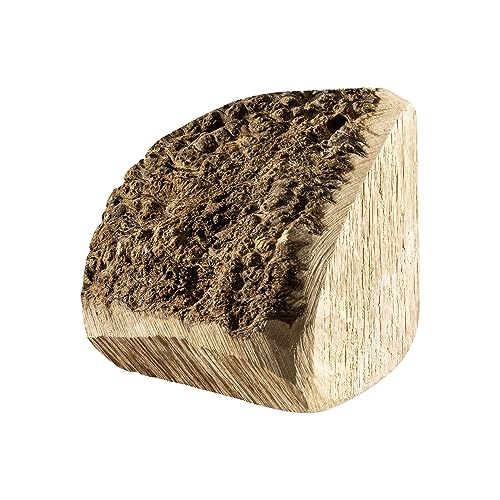 Chewies Kauwurzel für Hunde aus Baumheide Wurzel - 100 % natürliches Hunde-Spielzeug risikoarm & langlebig: Für Hunde bis 10 kg Körpergewicht, S (1er Pack)