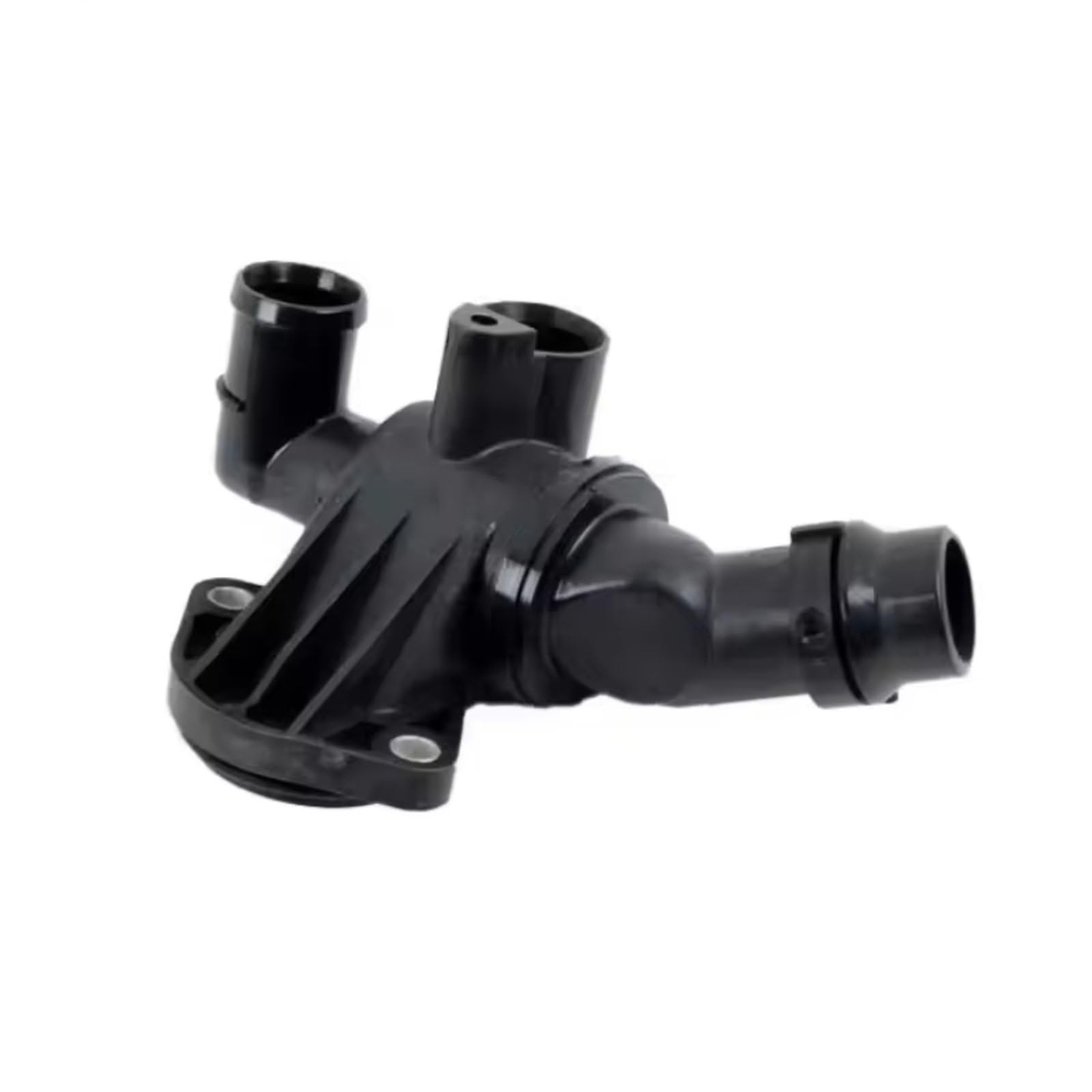 Termostat silnika do Audi A4 Limousine 8ED B7 2.0 TFSI Quattro (2005-2008) i Audi Cabrio (2006-2008), obudowa termostatu płynu chłodzącego, numer części 6D121111G