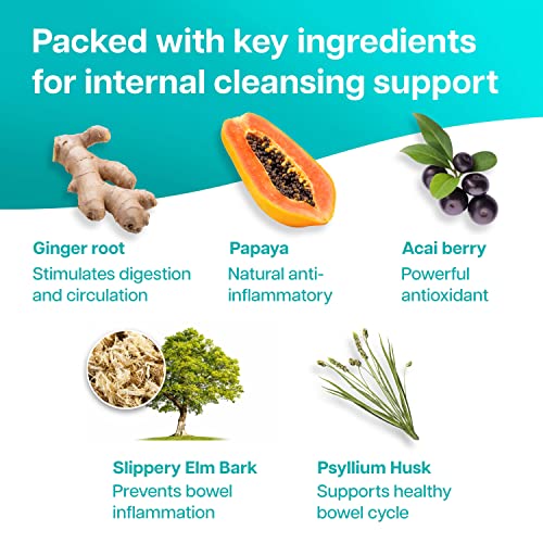 Keto Detox For Colon Cleanse - Advanced Formula Colon Cleanse And Detox Pills - Colon Cleanser For Colon Detox - Keto Diet Support For Colon Health, Boost Energy And Flush Toxins - 60 Count #TOP4