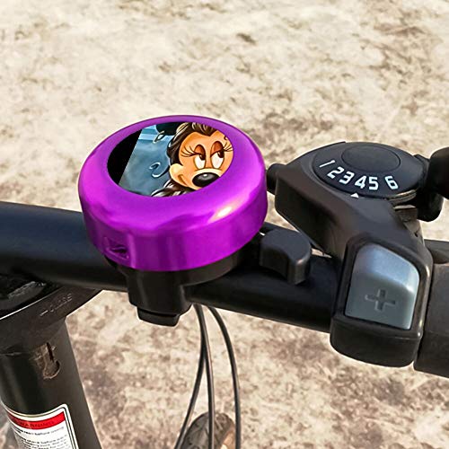 DISNEY COLLECTION Bicycle Bell Minnie Mouse Star Wars Cool Music Cute Cartoon Adjustable