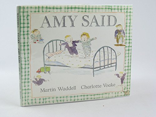 Amy Said 0316916366 Book Cover
