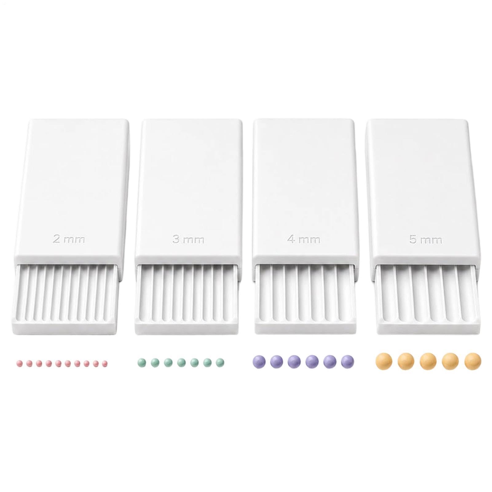 3D Print Clay Ball Maker for Nails, Reusable DIY Clay Bead Roller Tool
