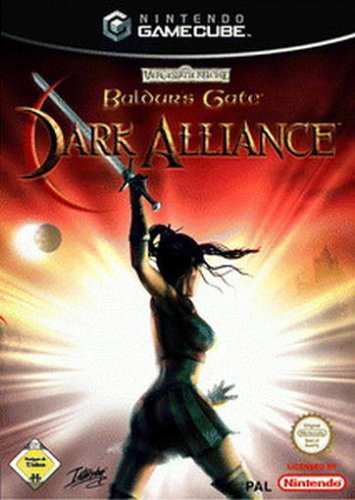 Baldur's Gate: Dark Alliance - [GameCube]