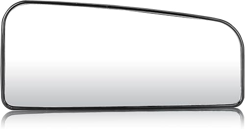 Espejo de remolque inferior del lado del conductor de repuesto para Ford F150 2015-2020, 2017-2020 F250 F350 Super Duty F450 F550 Espejo de remolque